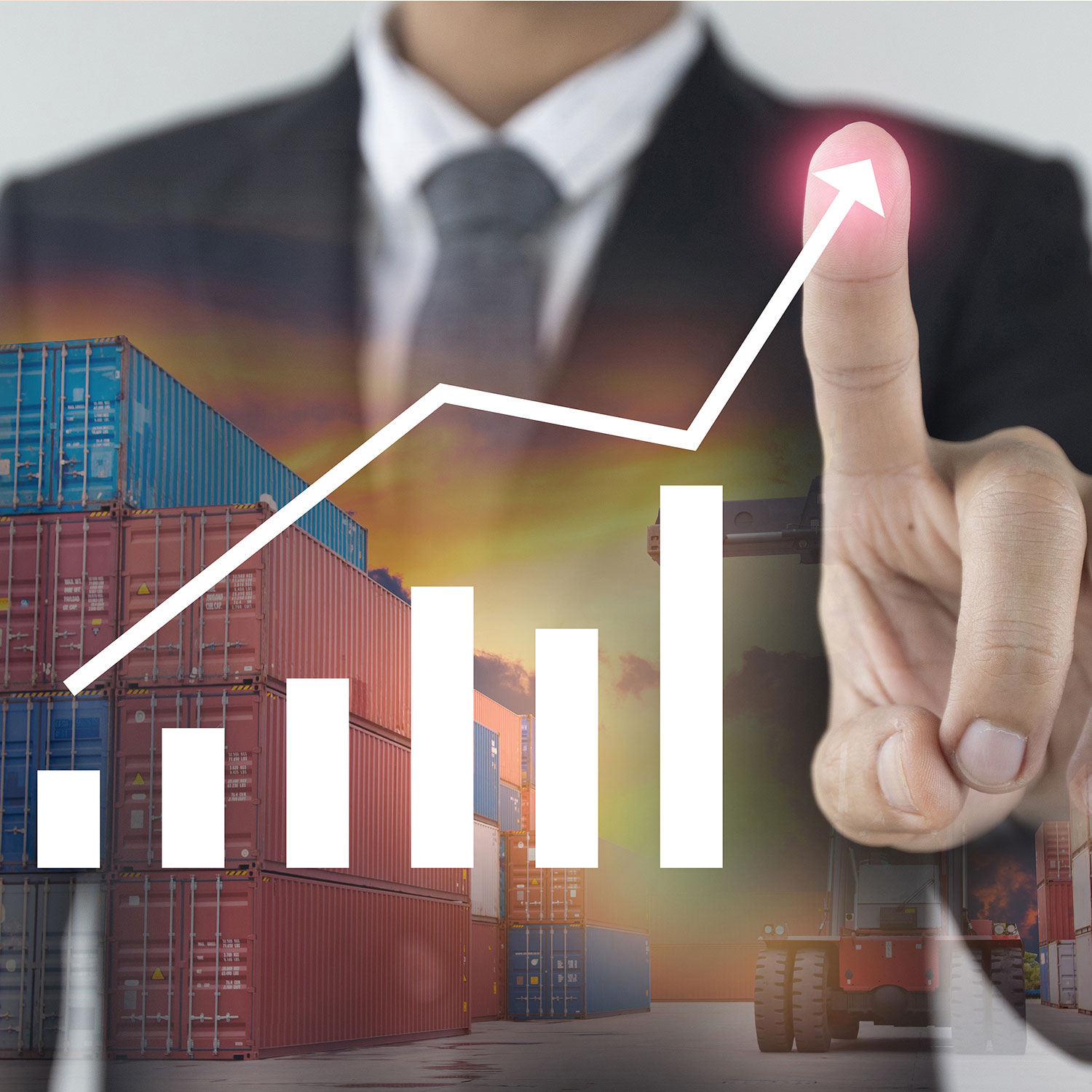 Double-Exposure-Of-Logistics